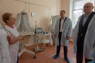 У Кам’янському відремонтували життєво важливе обладнання для порятунку новонароджених